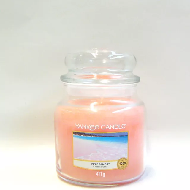 (55,84 EUR/kg) Yankee Candle Duftkerze 411 g Glas Mittel Housewarmer Teelicht