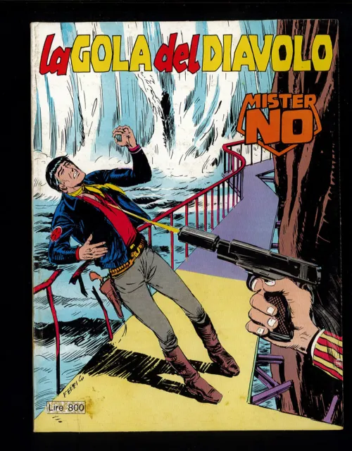 Mister No N.86 "La gola del Diavolo" Ottimissimo Cepim 1982 ▓