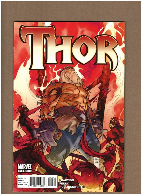 Thor #618 Marvel Comics 2011 Matt Fraction 2nd Kid Loki appearance VF/NM 9.0