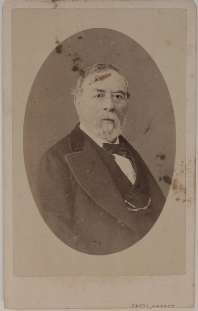 Cayol Frères Marseille Photographie Carte de visite Cdv Vintage Albumine 