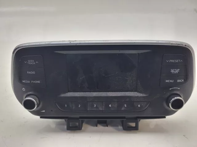 96170D3720ZL5 audio system für HYUNDAI TUCSON 1.6 GDI 2015 2255848