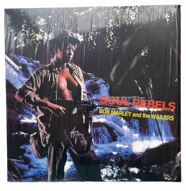 Bob Marley & The Wailers – Soul Rebels - Vinyl LP Reissue