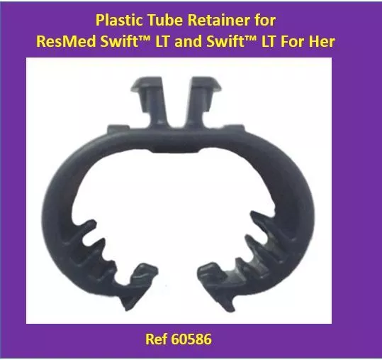 CPAP - ResMed Swift LT Hose Clip Retainer, Ref 60586