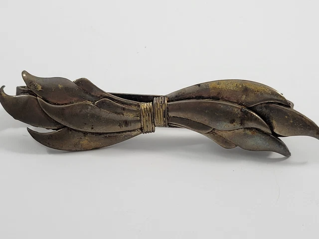 1930's Vintage Natty Creations Hair Barrette Clip Ornament Patent # 2,065,903