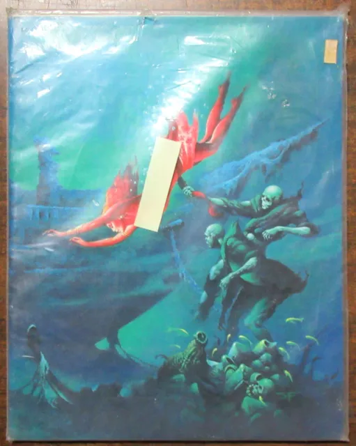 Nightmares In Blood Portfolio 12 Images Stephen Fabian 1988 Vintage Rare
