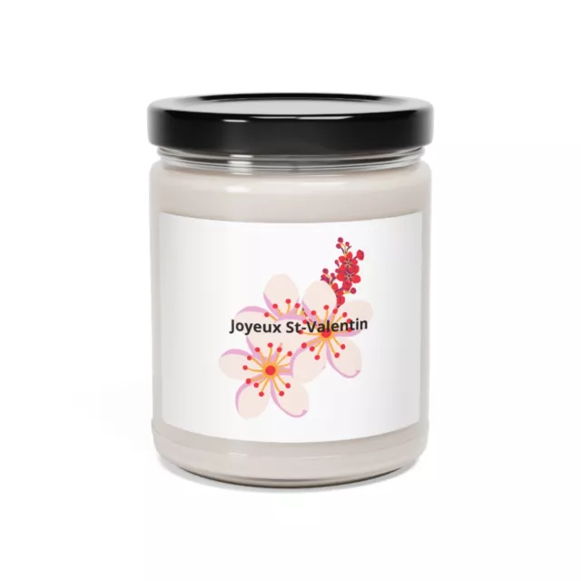 Scented Soy Candle, 9oz