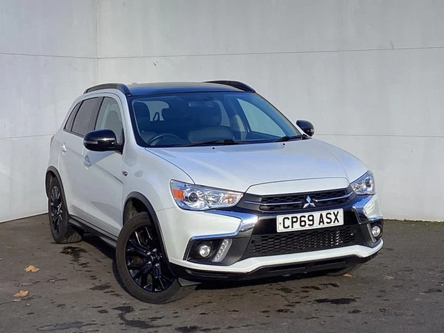 2019 Mitsubishi Asx 1.6 Black 5dr Manual SUV Petrol Manual
