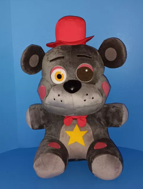 Funko Five Nights at Freddy's Jumbo Lefty Plush 16" FNAF RARE Gamestop Exclusive