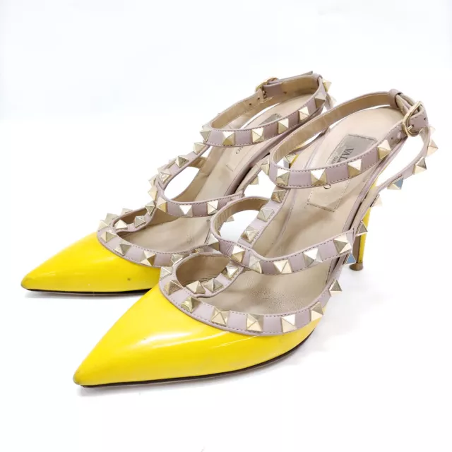 VALENTINO  Sandals   Women  Multi Color Patent Leather 2719821