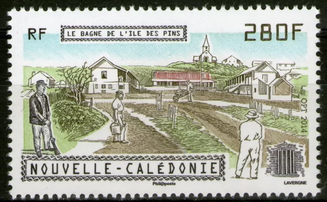 NOUVELLE-CALEDONIE:  n°1226 **, le bagne de l'île des Pins