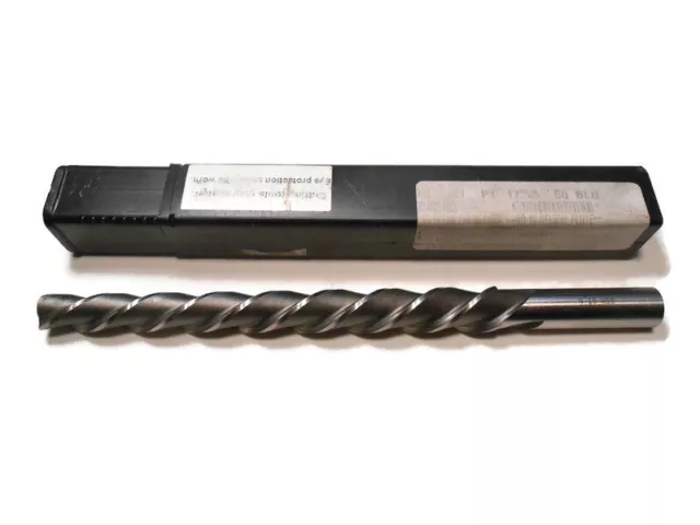 Interstate 02403103 Taper Pin Reamer: #10 Pin, 0.5799″ Small End, 0.7216″ Large