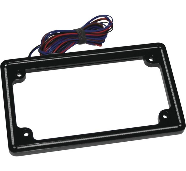 LETRIC LIGHTING CO. LLC-PPL-G7 Perfect Plate Light License Plate Frame