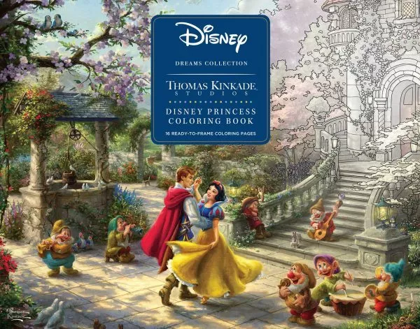 Disney Princess Perfect Princesses: A Sparkling Coloring Book
