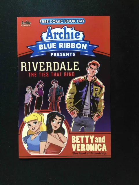 Archie Blue Ribbon Presents FCBD #1  ARCHIE  Comics 2020 NM-