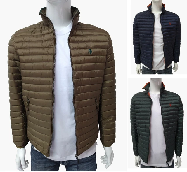 Giubbotto uomo P-CLUB Piumino Invernale Giubbino S M L XL XXL 3XL Giacca