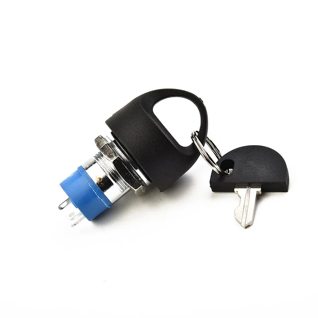Accensione Interruttore Blocco M19 L 22MM Aperto Parti Scooter Zinco Lega Cover