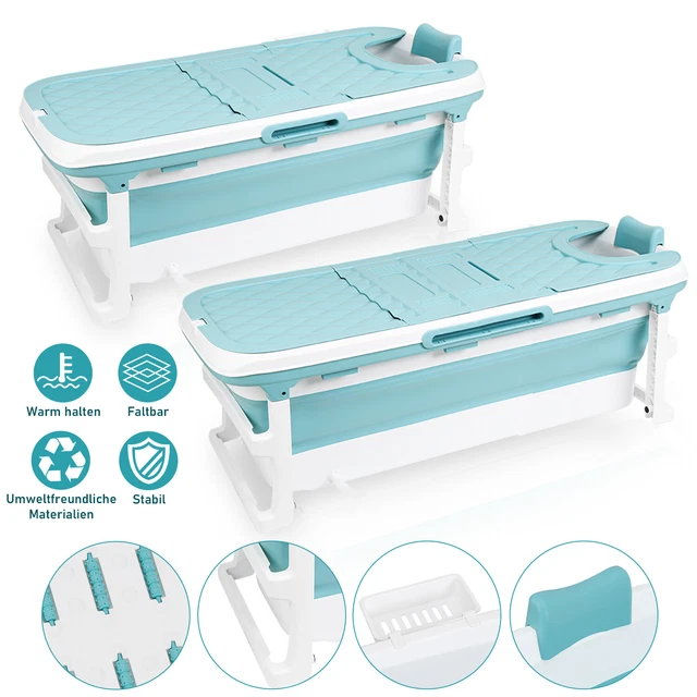 Bañera Adultos Niños Spa Plegable Nueva Cubierta Tapa 128cm/145cm