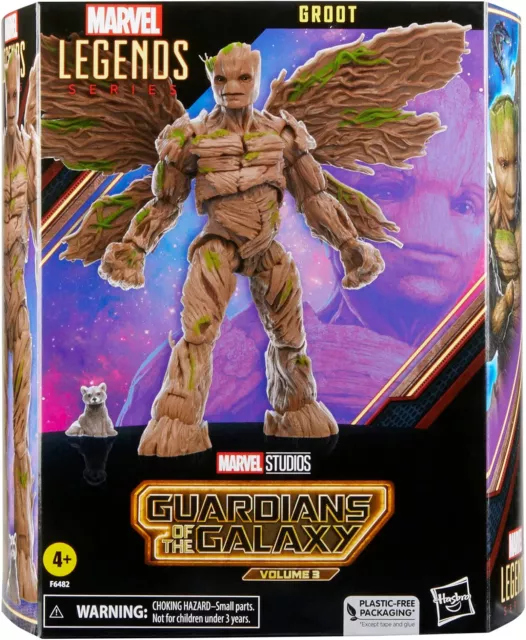 Marvel Legends Serie GROOT Guardians of the Galaxy Vol. 3 6 Zoll Actionfigur