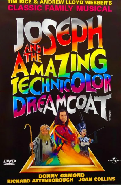 Joseph And The Amazing Technicolor Dreamcoat very good condition dvd region 4