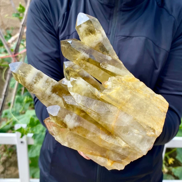 Spécimen Minéral – Cubes D'apophyllite Verte Avec Stilbite, Inde, 248g, 9x6.5cm