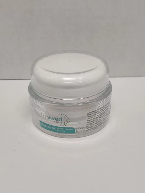 Revived Youth Renewal Cream 1 oz. New Sealed