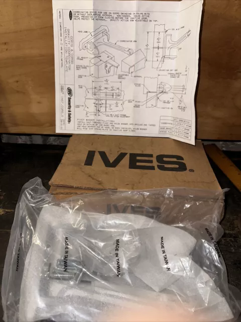 Ives Commercial COR7G26D Gravity Door Coordinator New Old Stock.