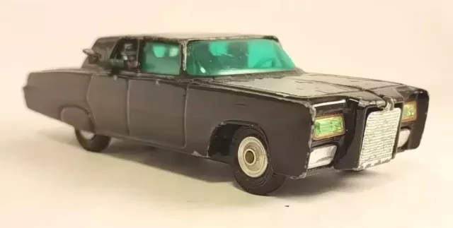 Vintage Corgi 268 Green Hornets Black Beauty Diecast Model Car With Figures.