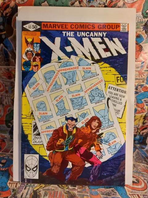 Uncanny X-Men #141 VF Marvel High Grade Days of Future Past 1st Rachel Summers