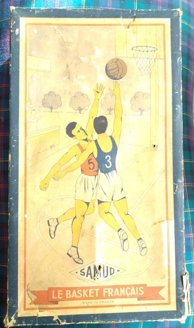 Flipper De Basket Ancien Samud - Jeu De Café Vintage