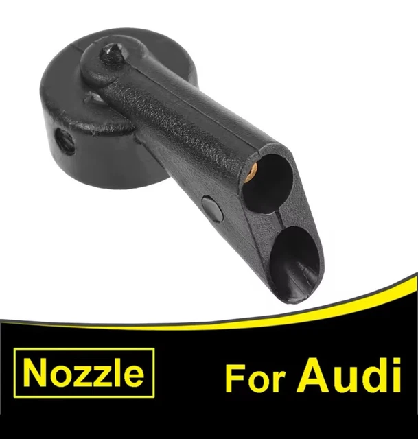 2x Rear Windshield Washer Nozzle Spray Jets For Audi A3 A4 A6 Q5 – Replaces 8K9955985A