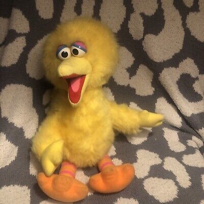 big bird sesame street plush