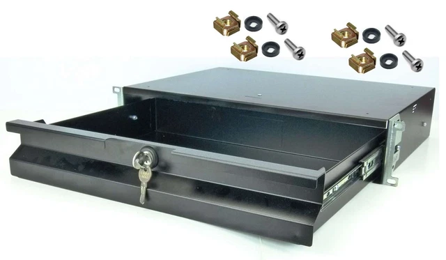 Rackschublade 2HE Extra Tief, 79,99