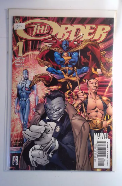 The Order #1 (2002) Marvel 8.5 VF+ Comic Book