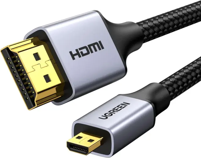 CÂBLE RÉPARTITEUR HDMI 1080P MÂLE VERS DOUBLE HDMI FEMELLE 30CM DO-0037