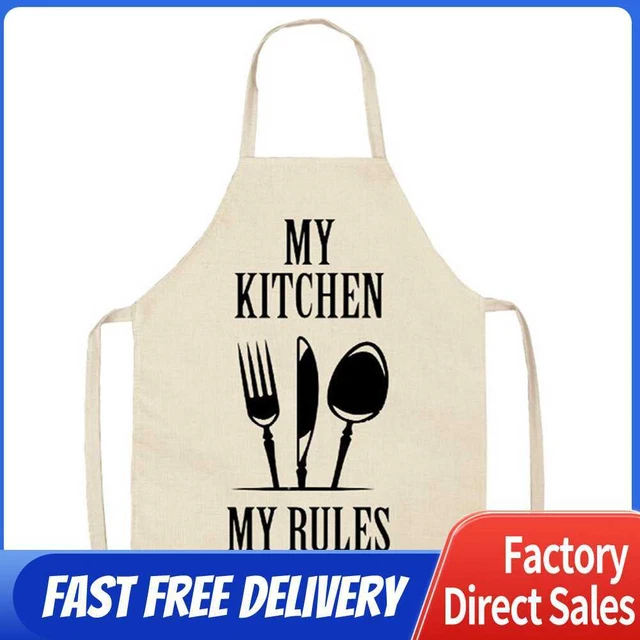 Tableware Printed Aprons Bibs