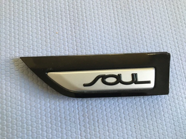 Kia Soul Driver Side Emblem 9.5 X 3 Inches