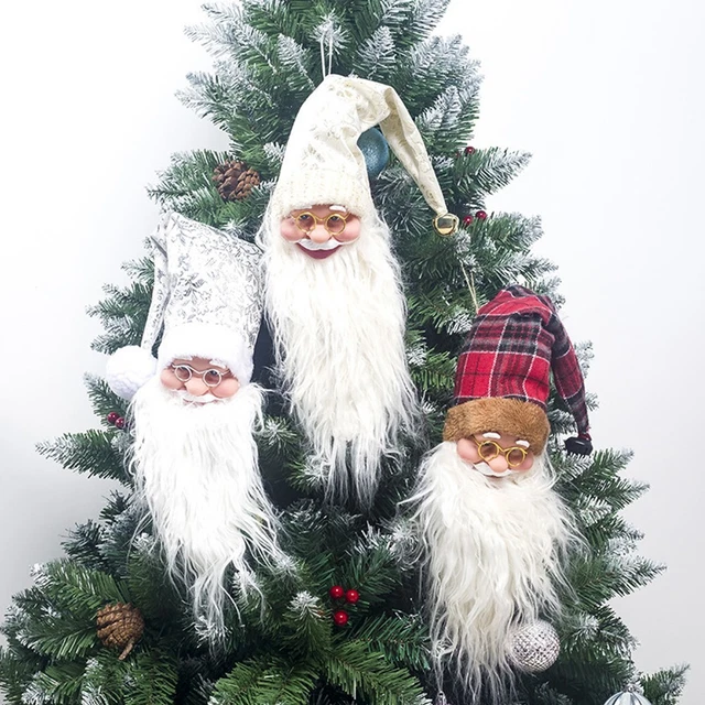 Santa Weinflasche Für Die Weihnachtsparty Weihnachtsdekoration Dauerhaft Neu