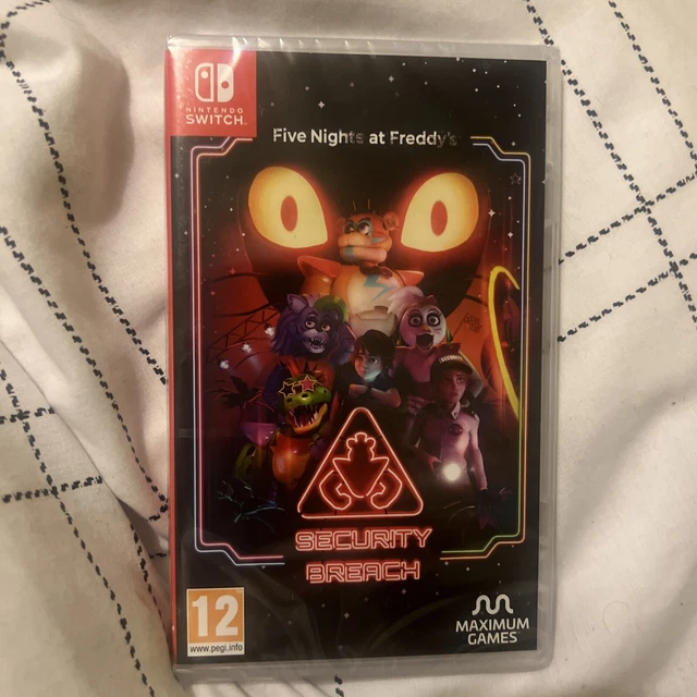 NINTENDO SWITCH Five Nights at Freddy's Security Breach flambant