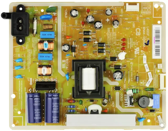 Samsung BN44-00666A (L40GF_DDY) Power Supply / LED Board