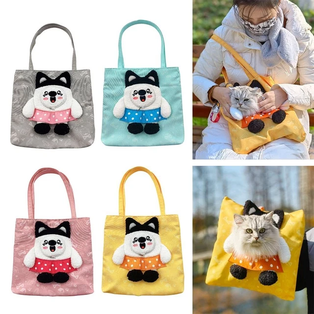 Bolsa de transporte para gatos perros bolsa de hombro para gatos perros bolsa de transporte para mascotas