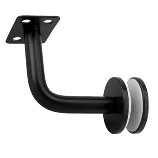 Corrosion resistant handrail brackets for improved safety and aesthetics