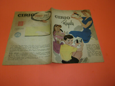 CATALOGO PREMI CON TABELLA PUNTI STRAVEI CORA ANNI 50 ND3 