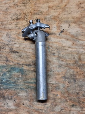 Campagnolo SEATPOST reggisella Campagnolo RECORD 25,8 mm NEW NOS NIB vintage eroica 130mm 