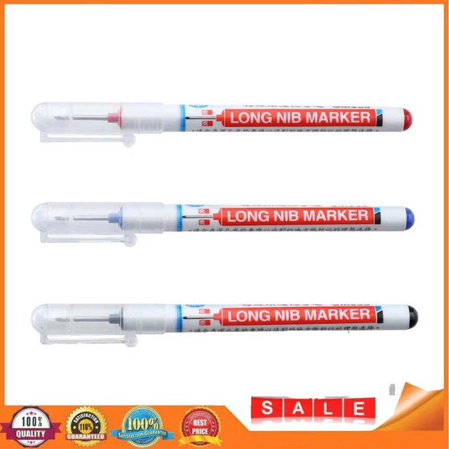 Marker Pen Woodworking Hardware Glass Marker Pens Multi-function Depth Marker