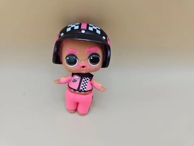 LOL SURPRISE BOYS Series 5 Racer Bro Driver Fuzzy Incomplete £5.99 ...