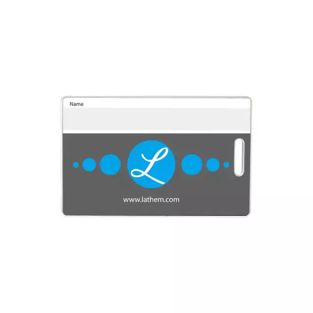 Lathem Proximity Cards 15/Pack (RF-BADGE)