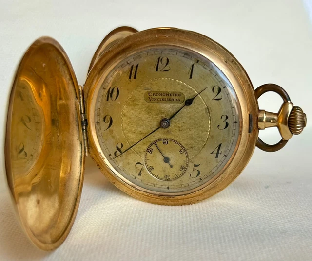 OROLOGIO DA TASCA oro 18k anni 20 EUR PicClick IT