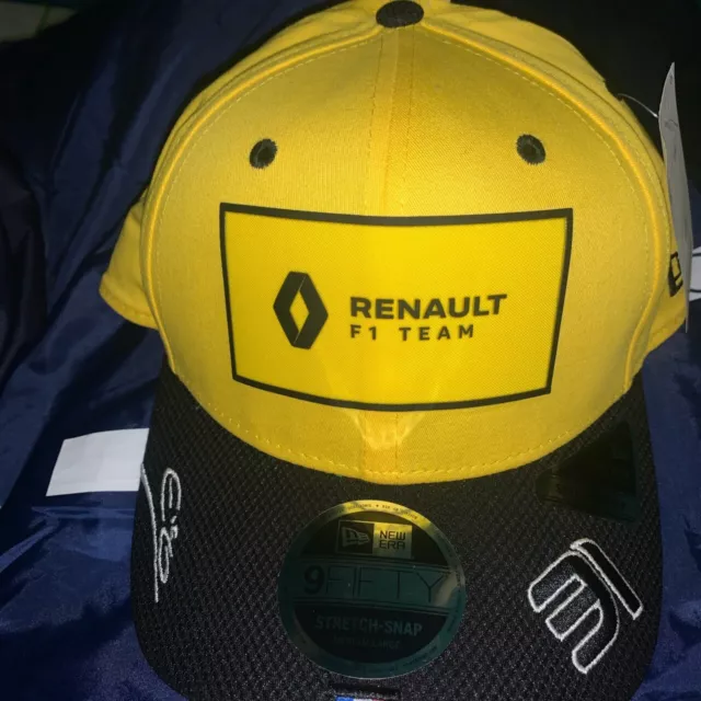 Cap Hat - Renault F1 Niko Hulkenberg Cap Yellow/Black - New Era *Brand New*