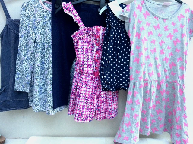 Girls Clothes Bundle 5-6 Years Next, Miniclub, Hello Kitty, Very Good Condition