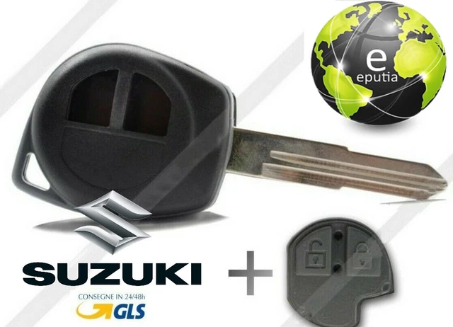 Cover Guscio Per Telecomando Chiave Auto - Compatibile Suzuki Swift/Vitara, Opel Agila, Fiat Sedici - Foto 8